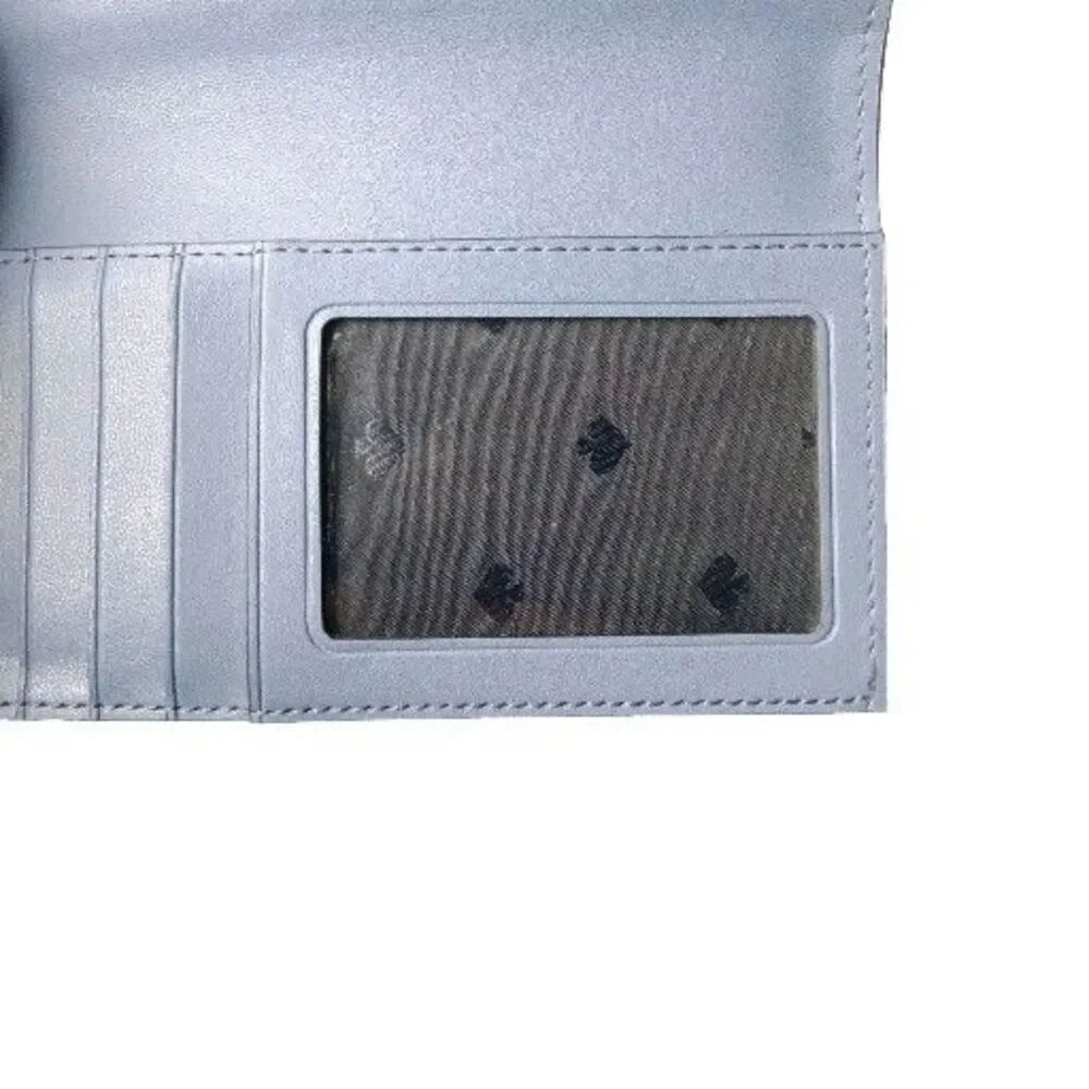 Kate Spade New York Laurel Way Blue Leather Wallet